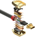 LINDY LNY-37864 :: High Speed HDMI кабел, M-M, Gold Line, сив, 5.0 м снимка 2