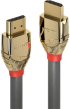 LINDY LNY-37861 :: High Speed HDMI кабел, M-M, Gold Line, сив, 1.0 м снимка 1