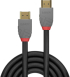 LINDY LNY-36967 :: HDMI 2.0 кабел, Anthra Line, 4K, 60Hz, A-A, M-M, черен, 10.0 м снимка 2