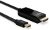 LINDY LNY-36926 :: Mini DisplayPort към HDMI кабел, M-M, 4K30Hz, черен, 1.0 м снимка 3