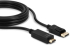 LINDY LNY-36921 :: DisplayPort към HDMI кабел, M-M, 4K30Hz, черен, 1.0 м снимка 3