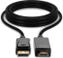 LINDY LNY-36921 :: DisplayPort към HDMI кабел, M-M, 4K30Hz, черен, 1.0 м снимка 4