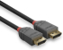 LINDY LNY-36487 :: DisplayPort 1.2 кабел, Anthra Line, M-M, черен, 15.0 м снимка 2
