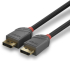 LINDY LNY-36487 :: DisplayPort 1.2 кабел, Anthra Line, M-M, черен, 15.0 м снимка 4