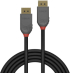 LINDY LNY-36486 :: DisplayPort 1.2 кабел, Anthra Line, M-M, черен, 10.0 м снимка 2