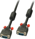 LINDY LNY-36371 :: VGA кабел M-M, черен, 0.5 м снимка 1