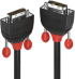 LINDY LNY-36257 :: DVI-D Single Link кабел, M-M, черен Line, черен, 3.0 м снимка 1