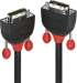 LINDY LNY-36251 :: DVI-D Dual Link кабел, М-М, черен Line, черен, 1.0 м снимка 1