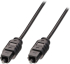 LINDY LNY-35214 :: Оптичен аудио кабел, TosLink SPDIF, черен, 5.0 м снимка 1