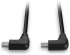 LINDY LNY-32009 :: Кабел USB 2.0, USB-C към USB-C, M-M, 2x 90° под ъгъл, десен, черен, 1.0 м снимка 4