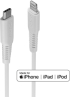 LINDY LNY-31317 :: Кабел USB Type C към Lightning, бял, 2.0 м снимка 2