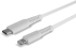 LINDY LNY-31315 :: Кабел USB Type C към Lightning, бял, 0.5 м снимка 5