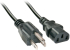 LINDY LNY-30338 :: Захранващ кабел, US 3 Pin към C13, черен, 2.0 м снимка 1