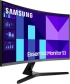 Монитор Monitor LED Samsung LS27D392GAUXEN S39GD, 27\'\' FHD CURVED 16:9 (1920x1080) VA 100Hz, 250 cd-2, 4000:1, 4ms, снимка 3
