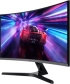 Монитор Monitor LED Samsung LS27D392GAUXEN S39GD, 27\'\' FHD CURVED 16:9 (1920x1080) VA 100Hz, 250 cd-2, 4000:1, 4ms, снимка 9