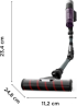  Rowenta RH2048WO Hvc X-Force Flex 9.60 Animal Pa снимка 2