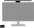 Продукт Лампа за четене за монитор BenQ ScreenBar Halo 2 - Черно снимка 9