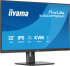 Монитор IIYAMA XUB3297QSNP-B1, 32\'\', 3- side borderless, IPS panel, AG, 16:9, WQHD 2560x1440, 350cd/m2, 1000:1, 100HzHDMI, DP, USB-C снимка 2