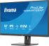 Монитор IIYAMA XUB3297QSNP-B1, 32\'\', 3- side borderless, IPS panel, AG, 16:9, WQHD 2560x1440, 350cd/m2, 1000:1, 100HzHDMI, DP, USB-C снимка 3