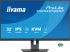 Монитор IIYAMA XUB3297QSNP-B1, 32\'\', 3- side borderless, IPS panel, AG, 16:9, WQHD 2560x1440, 350cd/m2, 1000:1, 100HzHDMI, DP, USB-C снимка 1