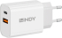 Кабел/адаптер LINDY LNY-73424 :: USB Type A & C зарядно, 30W снимка 2