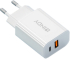 Кабел/адаптер LINDY LNY-73424 :: USB Type A & C зарядно, 30W снимка 3