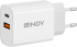 Кабел/адаптер LINDY LNY-73424 :: USB Type A & C зарядно, 30W снимка 1