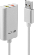 LINDY LNY-42926 :: USB Type-А към Audio конвертор, Type-А M - 2x 3.5 мм F снимка 2