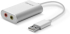 LINDY LNY-42926 :: USB Type-А към Audio конвертор, Type-А M - 2x 3.5 мм F снимка 3