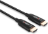 LINDY LNY-38510 :: Оптичен хибриден HDMI 8K60 кабел, черен, 10.0 м снимка 2