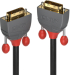LINDY LNY-36220 :: DVI-D Dual Link кабел, М-М, Anthra Line, черен, 0.5 м снимка 1