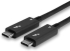 LINDY LNY-31121 :: Кабел Thunderbolt 4, 40Gbps, Type C M-M, активен, 2.0 м снимка 3