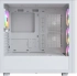 Montech кутия Case ATX - XR Wood (W) - 4 x 120 mm ARGB Fans, Wood, USB-C, White снимка 3