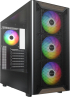 Montech кутия Case ATX - XR Wood (B) - 4 x 120 mm ARGB Fans, Wood, USB-C, Black снимка 1
