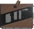 Montech кутия Case mATX - Heritage PRO (B) - USB-C, Leather, 4 x 120 mm Fans снимка 3