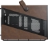 Montech кутия Case mATX - Heritage PRO (B) - USB-C, Leather, 4 x 120 mm Fans снимка 4