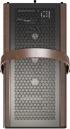 Montech кутия Case mATX - Heritage PRO (B) - USB-C, Leather, 4 x 120 mm Fans снимка 5
