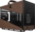 Montech кутия Case mATX - Heritage PRO (B) - USB-C, Leather, 4 x 120 mm Fans снимка 9