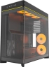 Montech кутия Case ATX - HS02 PRO (B) - 5 x 120 mm ARGB Fans, USB-C, Black снимка 2