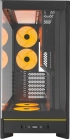 Montech кутия Case ATX - HS02 PRO (B) - 5 x 120 mm ARGB Fans, USB-C, Black снимка 5