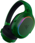 Слушалки Razer Barracuda X Chroma Phantom Green Edition, Gaming Headset, Black, Oval Ear Cushions, 2.4 GHz Wireless -Bluetooth снимка 2