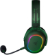 Слушалки Razer Barracuda X Chroma Phantom Green Edition, Gaming Headset, Black, Oval Ear Cushions, 2.4 GHz Wireless -Bluetooth снимка 5