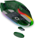 Мишка Razer Basilisk V3 Pro 35K Phantom Green Edition, Gaming mouse, Ergonomic Wireless Gaming Mouse снимка 3