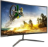 Монитор Aopen powered by Acer 27HC5RZ1bmiipx, 27" Curved 1500R, VA, 1ms TVR, ZeroFrame, 280Hz FreeSync, sRGB 99% снимка 2