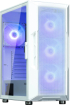 Zalman кутия Case ATX - i3 NEO ARGB White - Mesh, aRGB, Tempered Glass снимка 1
