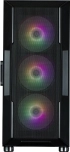 Zalman кутия Case ATX - i3 NEO ARGB Black - Mesh, aRGB, Tempered Glass снимка 4