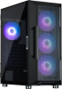 Zalman кутия Case ATX - i3 NEO ARGB Black - Mesh, aRGB, Tempered Glass снимка 1