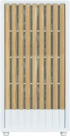 Zalman кутия Case mATX - P10 NAMU WHITE - Wood, USB-C снимка 3