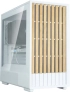 Zalman кутия Case mATX - P10 NAMU WHITE - Wood, USB-C снимка 4