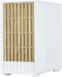 Zalman кутия Case mATX - P10 NAMU WHITE - Wood, USB-C снимка 6